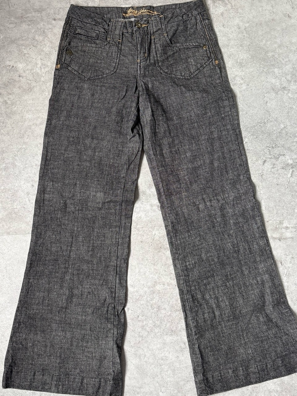 City Studio Women's Dark Gray Boot Cut Pants